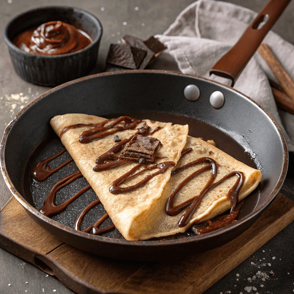 A variety of highly-rated crepe pans that promise flawless results