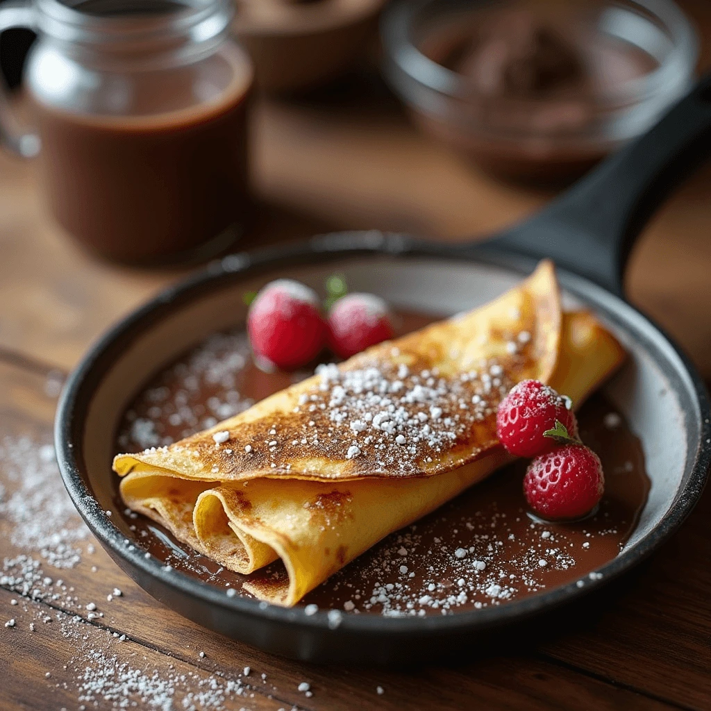 Five top-rated crepe pans laid out to elevate your breakfast game