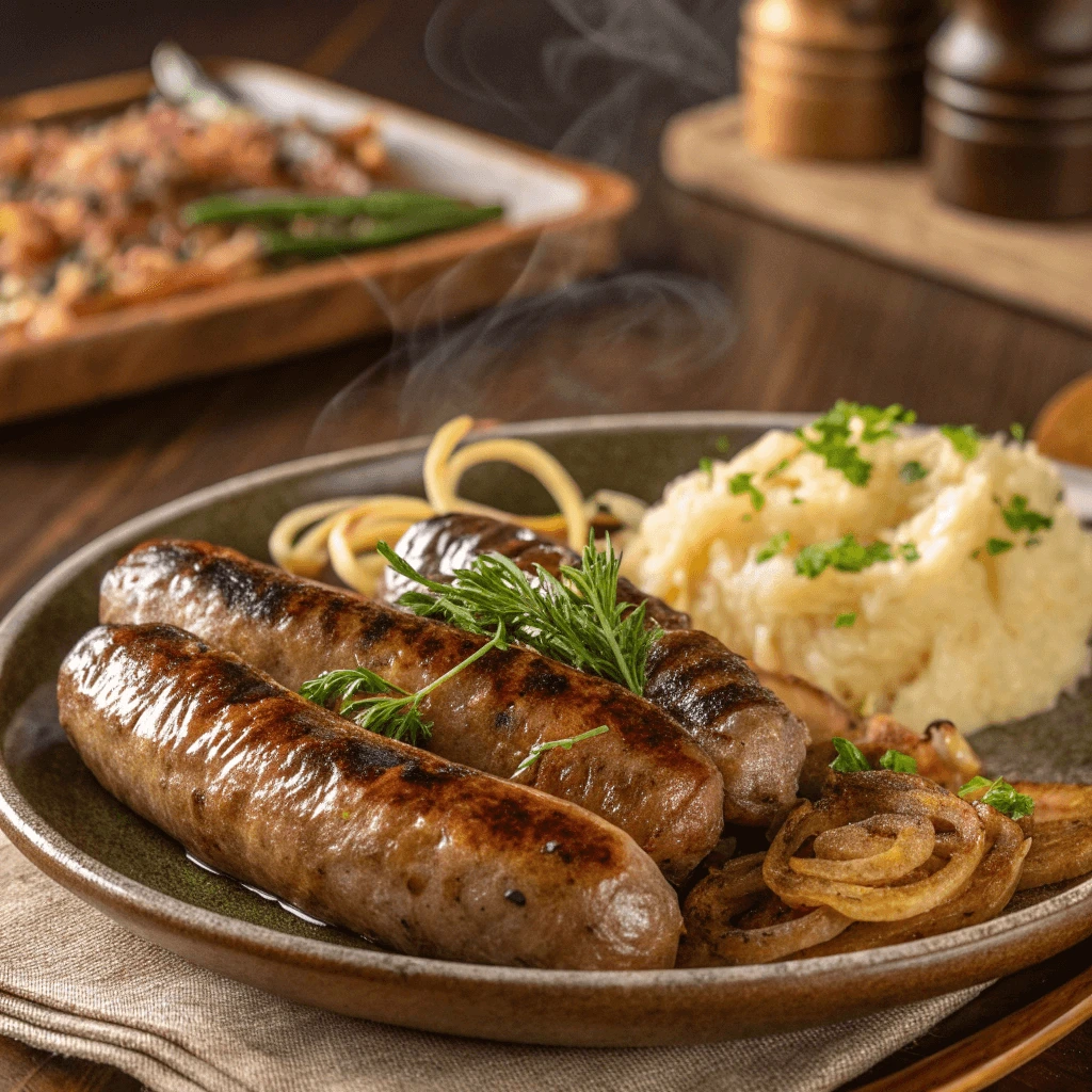 10 mouthwatering hot sausage dishes showcasing bold flavors and savory ingredients