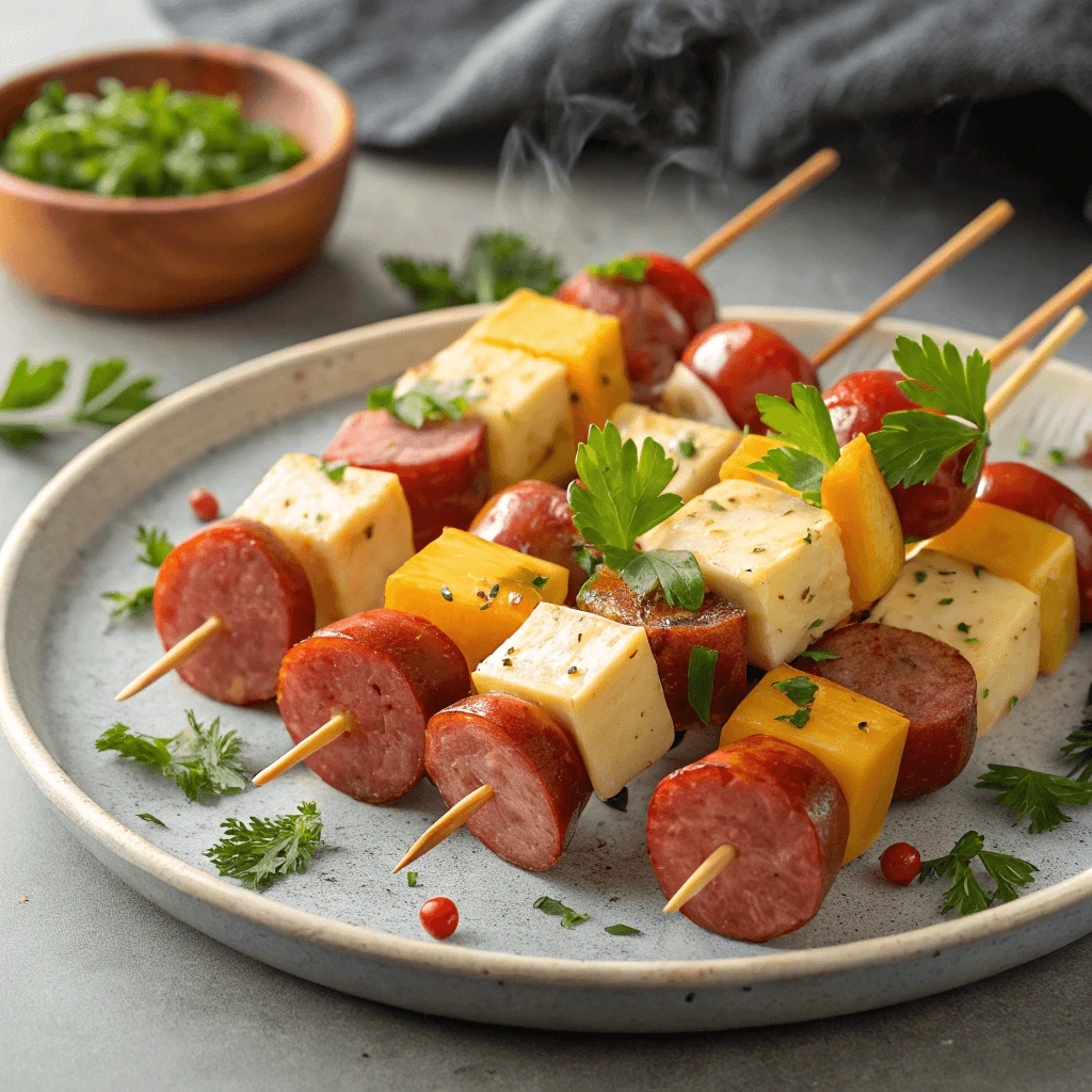 Stuffing casings with sausage mixture