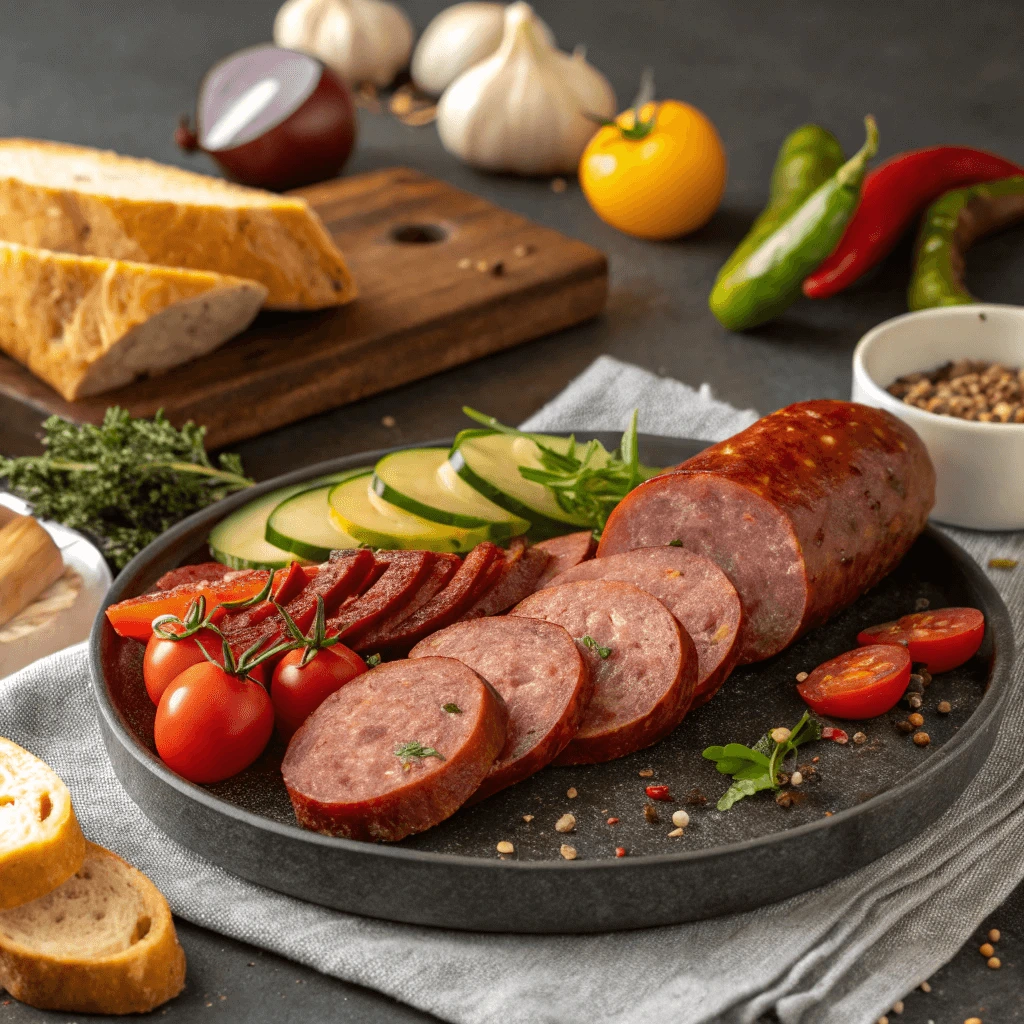 Top 10 Summer Sausage Recipes - Delicious and easy recipes featuring summer sausage for any occasion