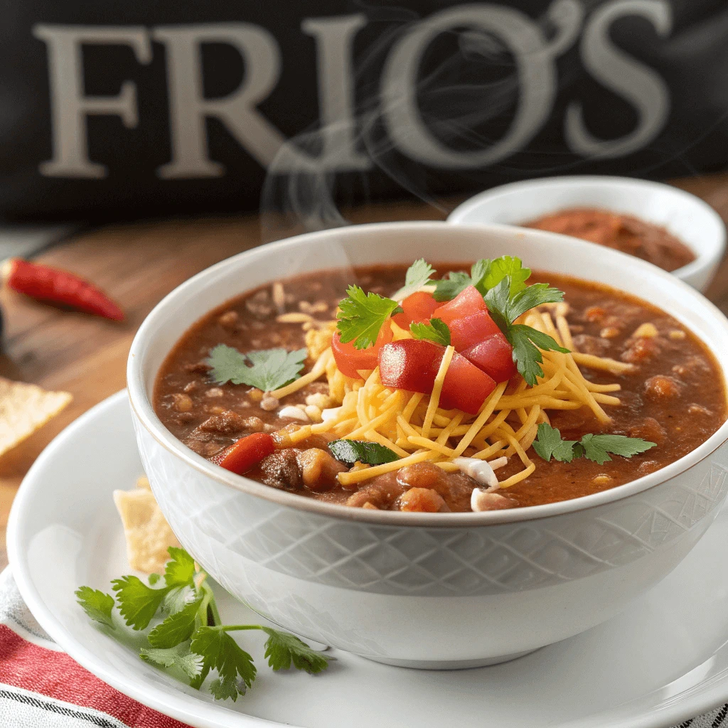  Close-up of a bowl filled with fresh ingredients for Taco Soup Frios