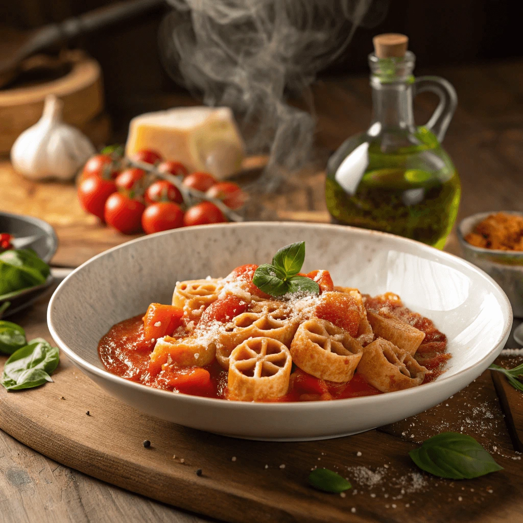 Step-by-step guide to cooking wagon wheel pasta perfectly every time.