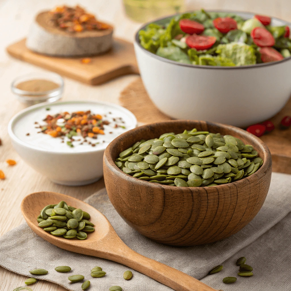 Raw pumpkin seeds: A superfood packed with essential nutrients