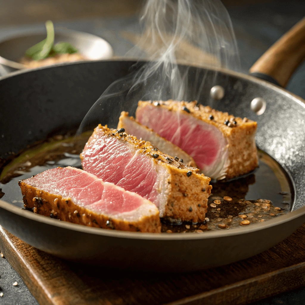  Seared Ahi Tuna Recipe: A Healthy, Delicious Meal in Minutes