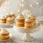 Easy mini cakes recipe with light and fluffy texture