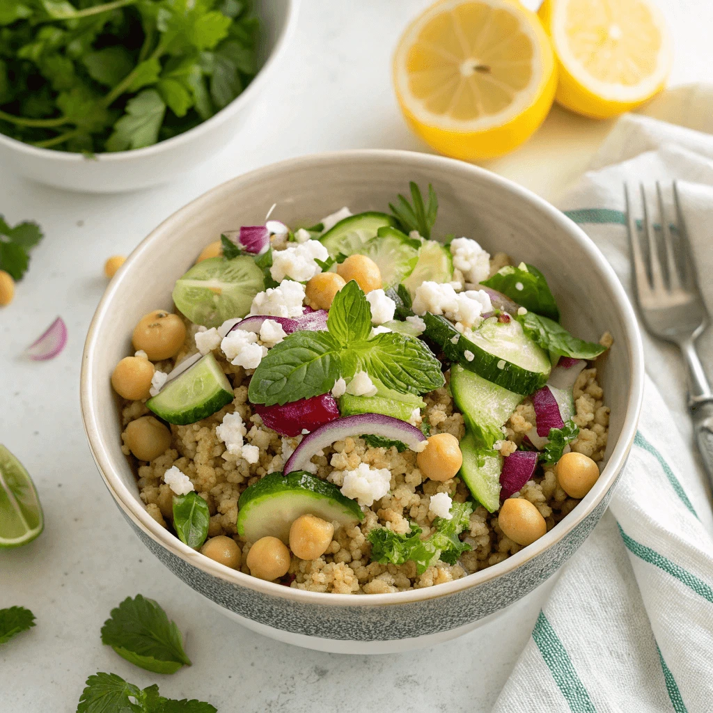 Jennifer Aniston’s favorite salad served as a light, low-calorie lunch option.